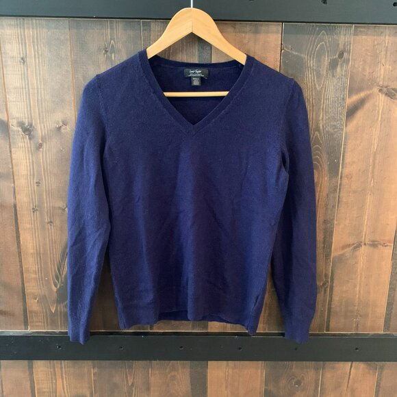 Lord & Taylor 100% Extra Fine Merino Wool Sweater Women's Size M - Picture 1 of 5